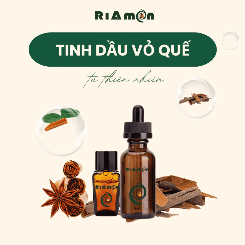 tinh dầu vỏ quế