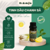 Tinh dầu Chanh Sả RiAmon