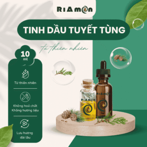 Tinh dầu tuyết tùng