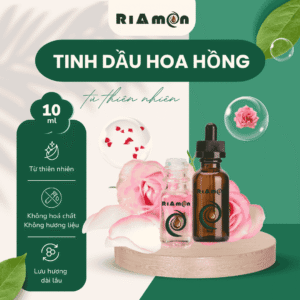 tinh dầu hoa hồng