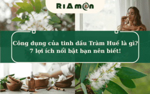 Công dụng của tinh dầu Tràm Huế