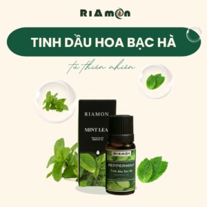 tinh dầu bạc hà