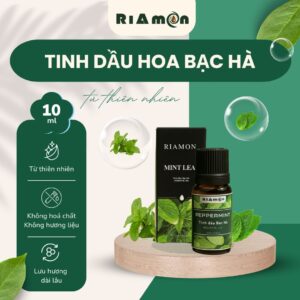 tinh dầu bạc hà