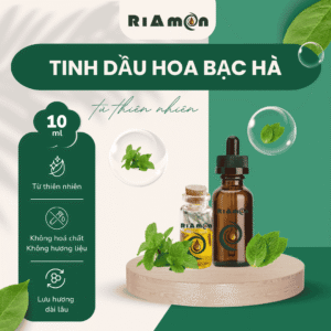tinh dầu bạc hà