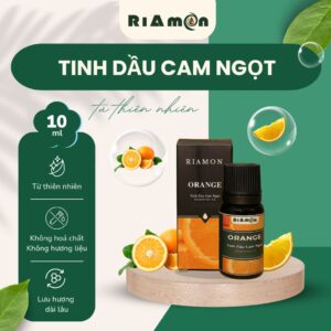 tinh dầu cam ngọt