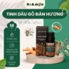 tinh dầu gỗ đàn hương