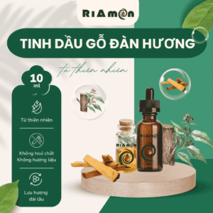 tinh dầu gỗ đàn hương