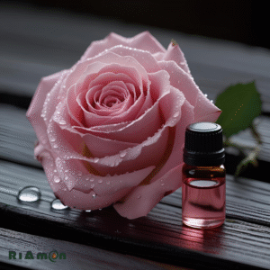 tinh dau hoa hong- massage mặt