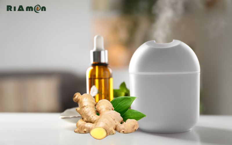 Cách sử dụng tinh dầu gừng đúng cách