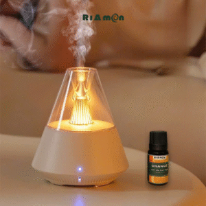 Đèn phun sương tạo độ ẩm RiAmon