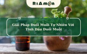 Giải Pháp Đuổi Muỗi Tự Nhiên Với Tinh Dầu Đuổi Muỗi
