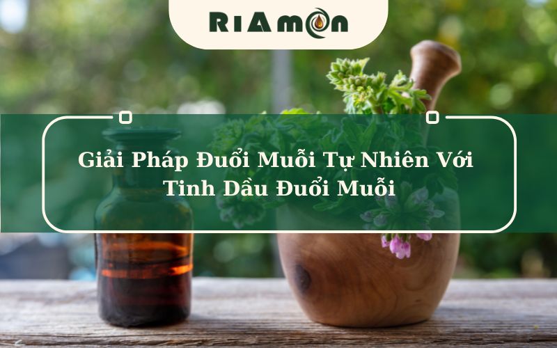 Giải Pháp Đuổi Muỗi Tự Nhiên Với Tinh Dầu Đuổi Muỗi