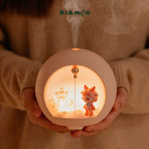 Máy khuếch tán tinh dầu tự động Fairy Castle