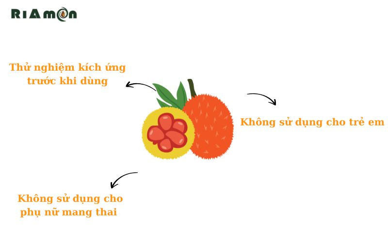 Một số điều bạn cần lưu ý khi sử dụng tinh dầu gấc