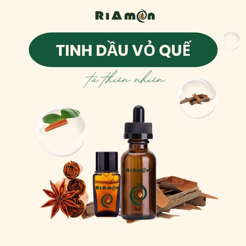 Tinh dầu vỏ quế - RiAmon
