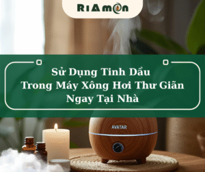 Sử Dụng Tinh Dầu Trong Máy Xông Hơi Thư Giãn Ngay Tại Nhà